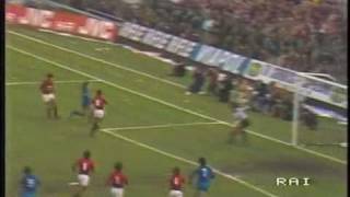 19811982 Milan vs Inter 01 Oriali [upl. by Kresic]