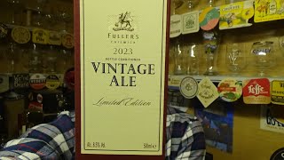 Fullers Vintage Ale 2023 [upl. by Nwahsauq]