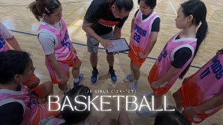 JV Girls Basketball KMIDS vs DPREP league game 14112024 [upl. by Akcemat338]