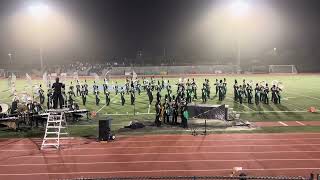 Poway HS Emerald Brigade RB 2024 [upl. by Stout]