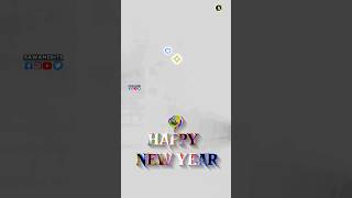 Happy New Year 4K Status [upl. by Christophe]