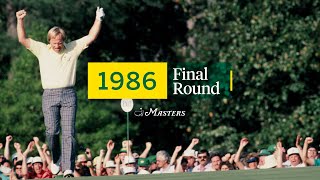 1986 Masters Tournament Final Round Broadcast [upl. by Elleb]