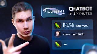 Build a FREE AI Chatbot for Your Site in 3 Minutes Flowise Tutorial [upl. by Nortal]