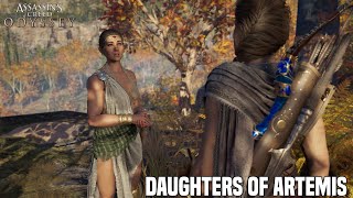 Assassins Creed Odyssey  The Daughters Of Artemis Side Mission Daphnae Romance [upl. by Teodora557]