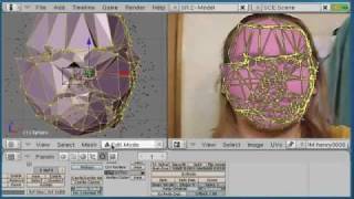 Old way to 3D photoscan Face Capture New Methods in Description [upl. by Shae984]