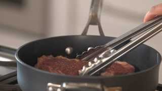 Using Calphalon Elite Nonstick Cookware  WilliamsSonoma [upl. by Aicital611]