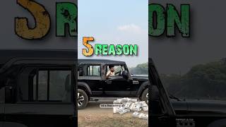 🚙🤯 Why I bought Mahindra’s Thar Roxx  Made in India SUV 😎 tharroxx automobile techplusgadgets [upl. by Basir]