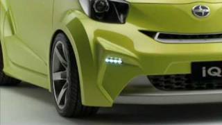 Scion IQ Concept Driving Footage [upl. by Blisse]