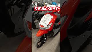 30k mio sporty secondhand motorcycle warehouse [upl. by Lubbi]