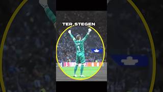 Rare Ter Stegen moments [upl. by Martinic415]