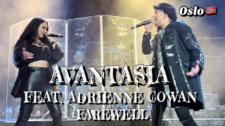 Avantasia feat Adrienne Cowan Seven Spires  Farewell Oslo🇳🇴 July 11 2022 LIVE HDR 4K [upl. by Ahsuas325]