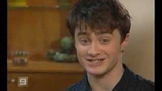 Daniel Radcliffe interview [upl. by Kcuhc11]