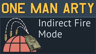 Indirect Fire Mode in War Thunder [upl. by Bolt360]