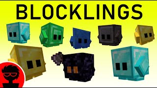 Minecraft Mods  Blocklings 1165 [upl. by Asirac764]