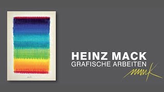 Heinz Mack in Wetzlar [upl. by Warfourd]