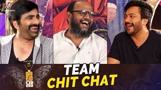 Disco Raja Movie Team Chit Chat  Ravi Teja  Bobby Simha  VI Anand  Thaman S  SRT Entertainments [upl. by Seilenna126]