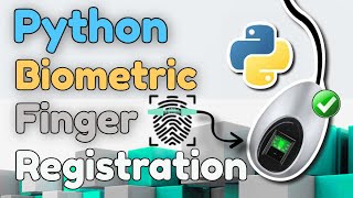 Python Biometric Integration DEMO  PART 2 for User Fingerprint Registration [upl. by Johathan]