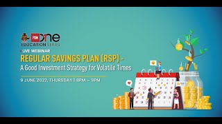 FSMOne Education Series Regular Savings Plan RSP  A Good Investment Strategy for Volatile Times [upl. by Finley]