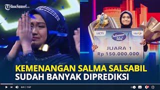 KEMENANGAN Salma Salsabil di Indonesian Idol Season 12 Sudah Banyak Diprediksi Langganan Trending [upl. by Atiuqad950]