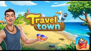 Travel Town  Gameplay IOS amp Android [upl. by Harms]