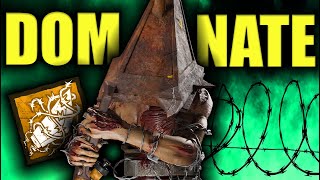 How To DOMINATE With Pyramidhead In Dead by Daylight [upl. by Ocramed811]