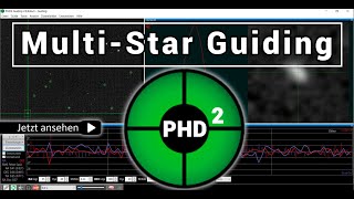 PHD2  MultiStar Guiding [upl. by Yddur545]