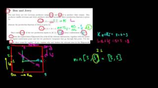 MICROECONOMICS I How To Draw The Edgeworth Box With Production Inputs [upl. by Brennen]