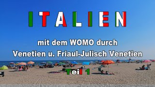 2021 Venetien u Friaul Julisch Venetien HD [upl. by Palm258]