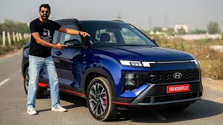 Hyundai Creta N Line  Manual Is Crazy Fun To Drive  Faisal Khan [upl. by Einor]