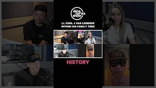 LLCOOLJ Talks About Some Legendary People Within His Family Tree podcast radio hiphop [upl. by Beaston]