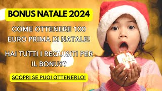 Aggiornamenti Bonus Natale 2024 Scadenze Requisiti e Come Non Perderlo [upl. by Gensler]