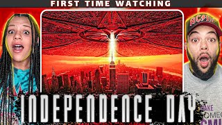 INDEPENDENCE DAY 1996  FIRST TIME WATCHING  MOVIE REACTION [upl. by Bacon78]