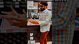 50 Discount 😍 Shirts 👔 AP 99 STORE 🏬 9O452O4785 ap99store saharanpur clothingbrands [upl. by Fabien]