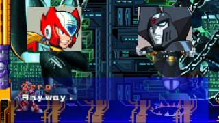 Mega Man X6 Gate Stage 2 Zero Part 1 [upl. by Aesoh]