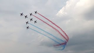 Patrouille de France  SIAF 2018 [upl. by Inal454]