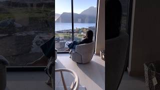 Midnight Sun ￼youtubereelsvideoshort lofoten Norway ￼￼ [upl. by Attaynek596]