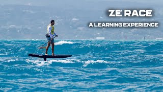 ZE Race Recap  Downwind SUP Foiling [upl. by Richardson]