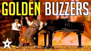 BEST GOLDEN BUZZER Auditions On Italys Got Talent 2019  Got Talent [upl. by Ecirtam]