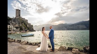 Matrimonio Castello di Malcesine [upl. by Ennovyahs775]