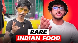 RARE INDIAN STREET FOODYUMMYY🤤 CARRYMINATI [upl. by Kayle]