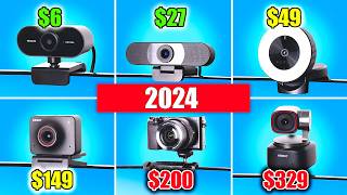 Which Webcam Should You Buy For Streaming  Best Webcam 2024 [upl. by Madonia]