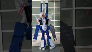 Robotech SDF1 Cosplay at Anime Los Angeles convention 2024 1624 [upl. by Apple]