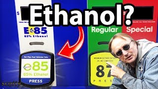 Ethanol vs Gasoline  Which Type of Fuel is Best for Your Car [upl. by Fotzsyzrk]