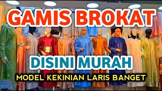 GAMIS BROKAT MODEL TERLARIS HARGA MURAH KUALITAS MEWAH INILAH GAMIS TERBARU DI PASAR TANAH ABANG [upl. by Eniamrehc148]