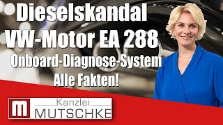 Dieselskandal„OnboardDiagnoseSystem“ beim EA288 – Unzulässige Abschaltvorrichtung Leicht erklärt [upl. by Nanreik]