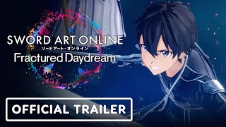 Sword Art Online Fractured Daydream  Official Story Trailer [upl. by Sutniuq]