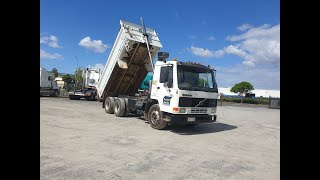 Volvo FL10 Tipper 1991 For Sale [upl. by Anaira]