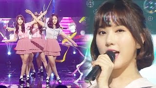 《EXCITING》 GFRIEND 여자친구  NAVILLERA 너 그리고 나 인기가요 Inkigayo 20160807 [upl. by Julian]