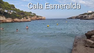 Cala Esmeralda em Mallorca [upl. by Ainocal]