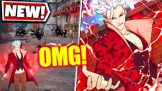 ABSURD NEW PURGATORY BAN FULL ANIMATIONS PVP GAMEPLAY AND BREAKDOWN  7DS Grand Cross [upl. by Lust]